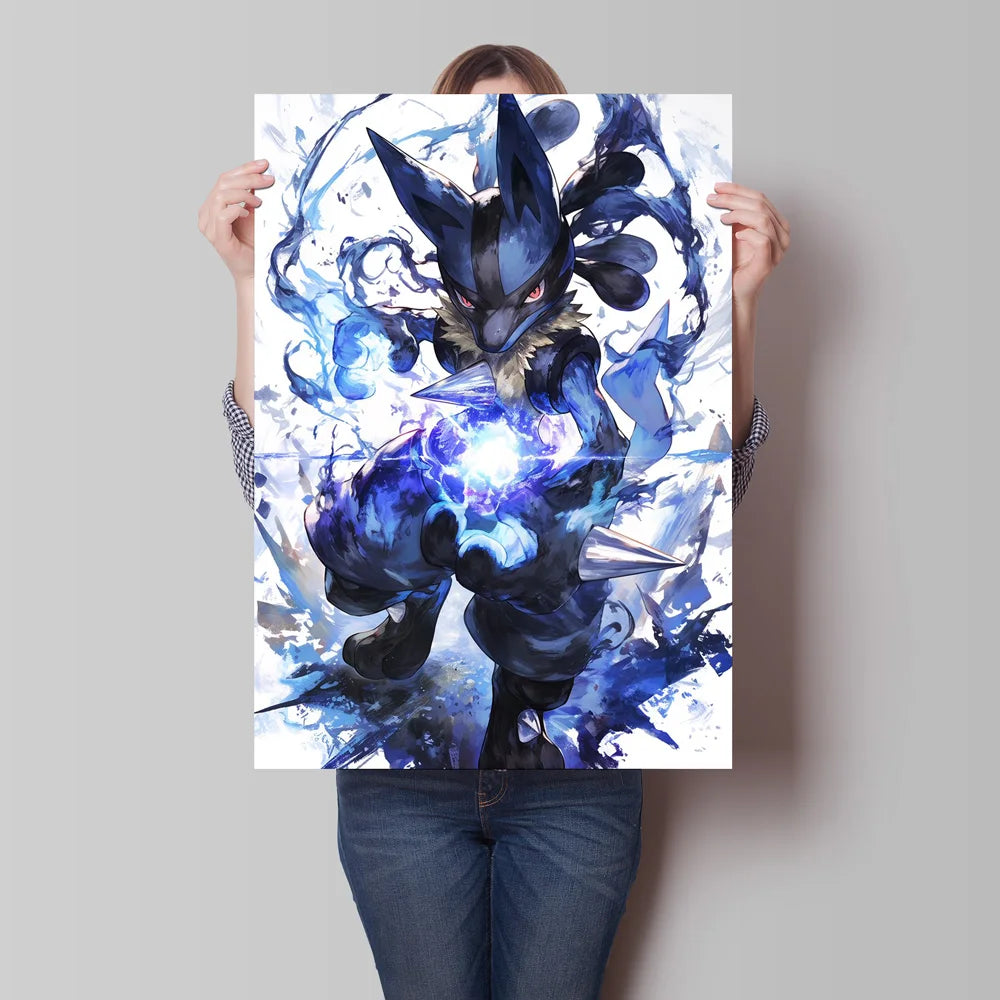 Classic Pokémon Canvas Print – Unframed