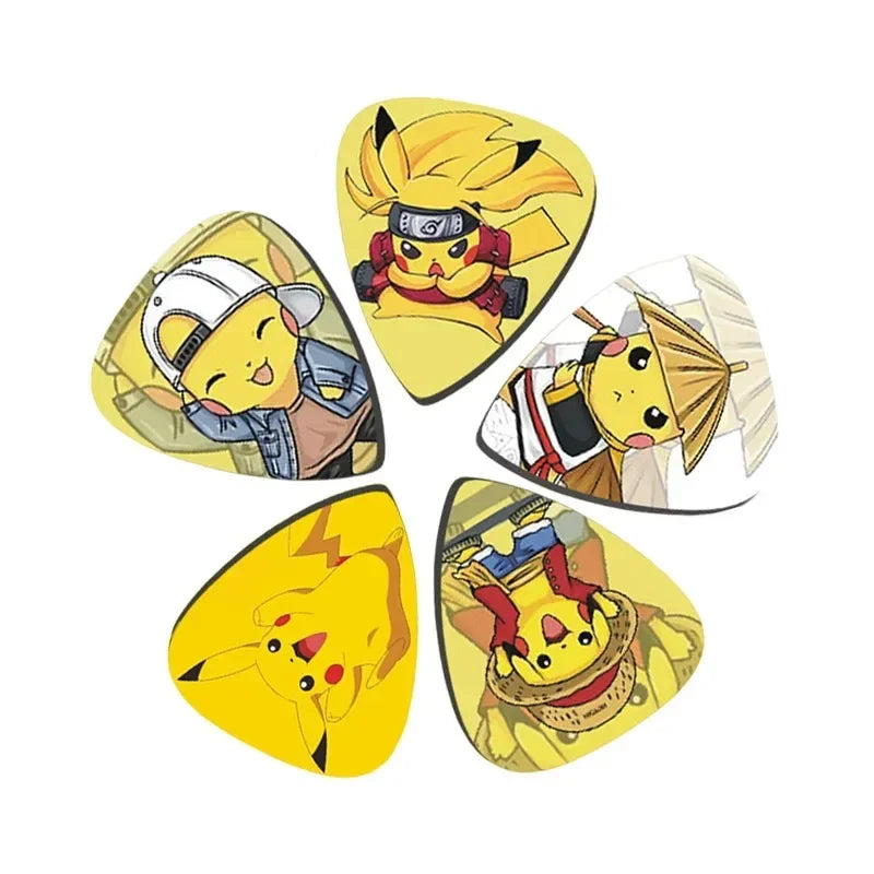 Pikachu Guitar Picks – 10 Pack