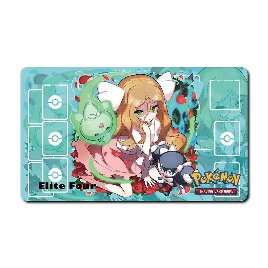 N with Reshiram & Zekrom Playmat