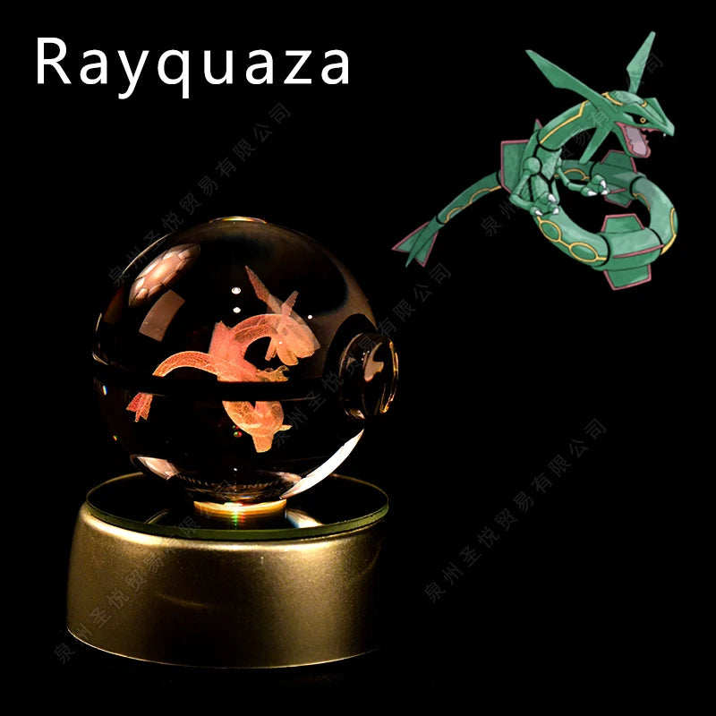 Pokémon 3D Crystal Ball Night Light