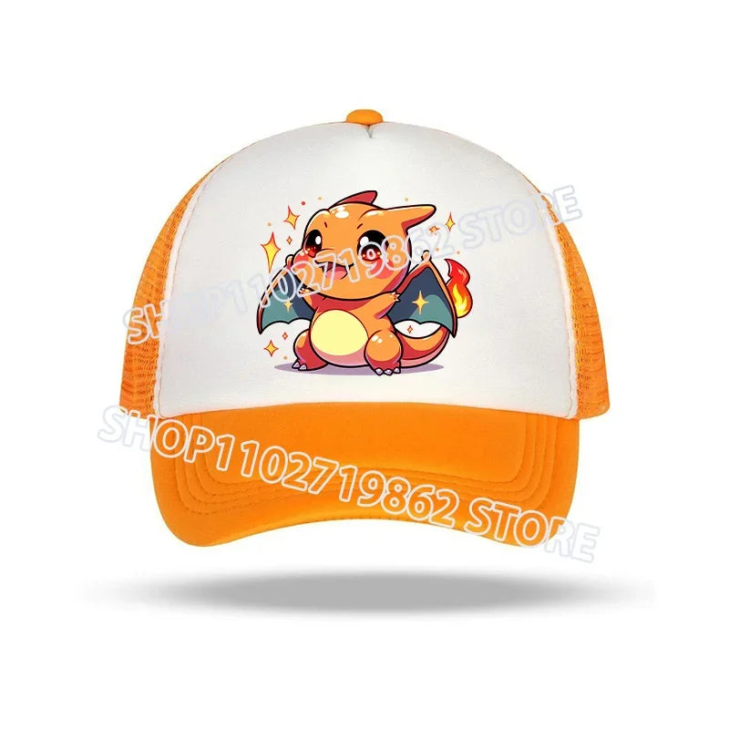 Pokémon Pattern Baseball Cap