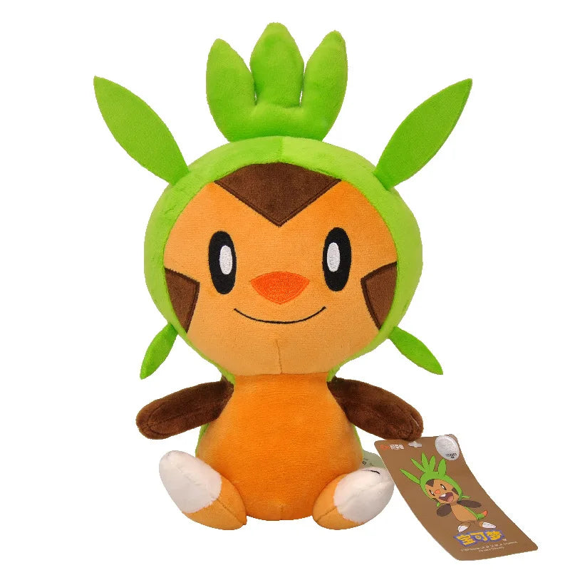 Pokémon Plush – Yamper, Litten, Emolga & More