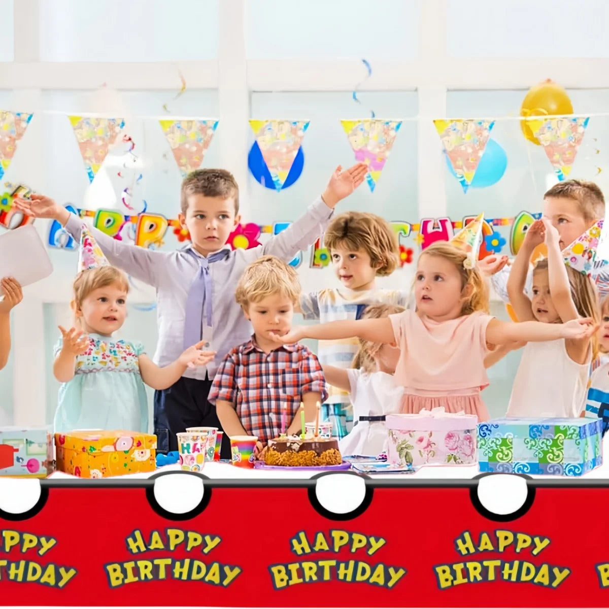 Pikachu Party Tablecloth