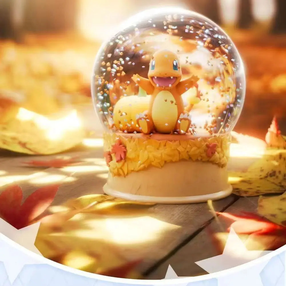Four Seasons Pikachu Snow Globe