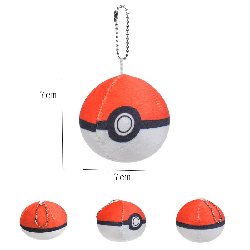 Poké Ball Plush Cushion