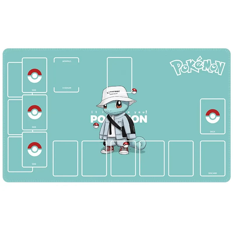 Jigglypuff, Meowth & Gengar Playmat