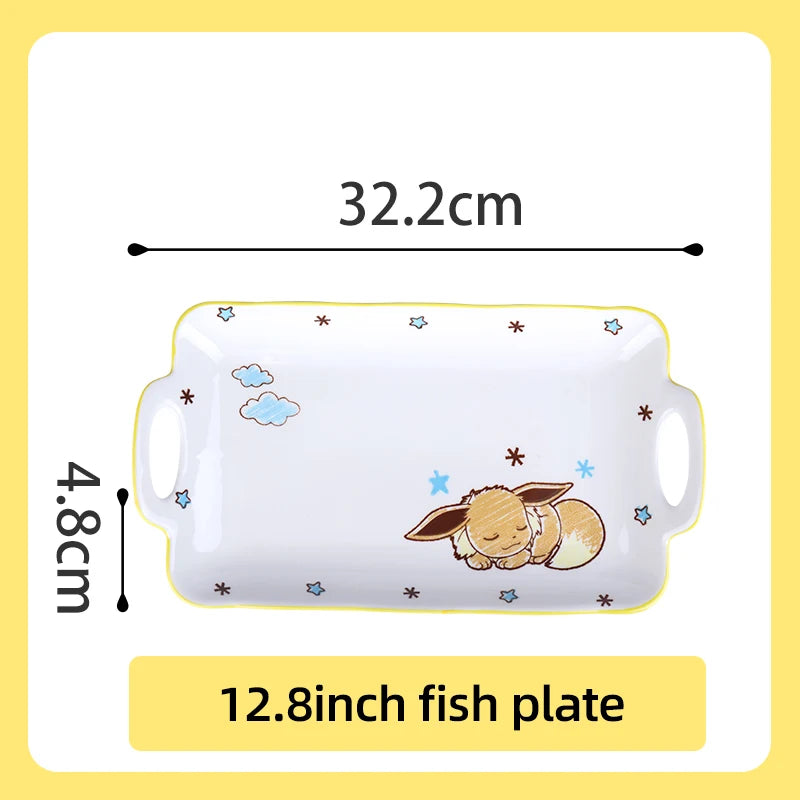 Pokémon Ceramic Dinnerware