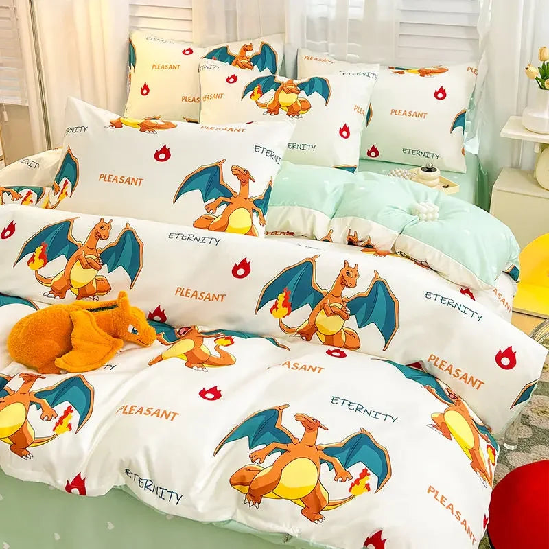 Pokémon Cotton Bedding Set