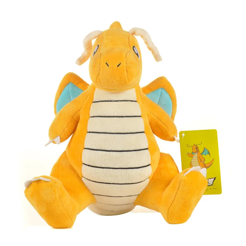 Pokémon Plush – Yamper, Litten, Emolga & More