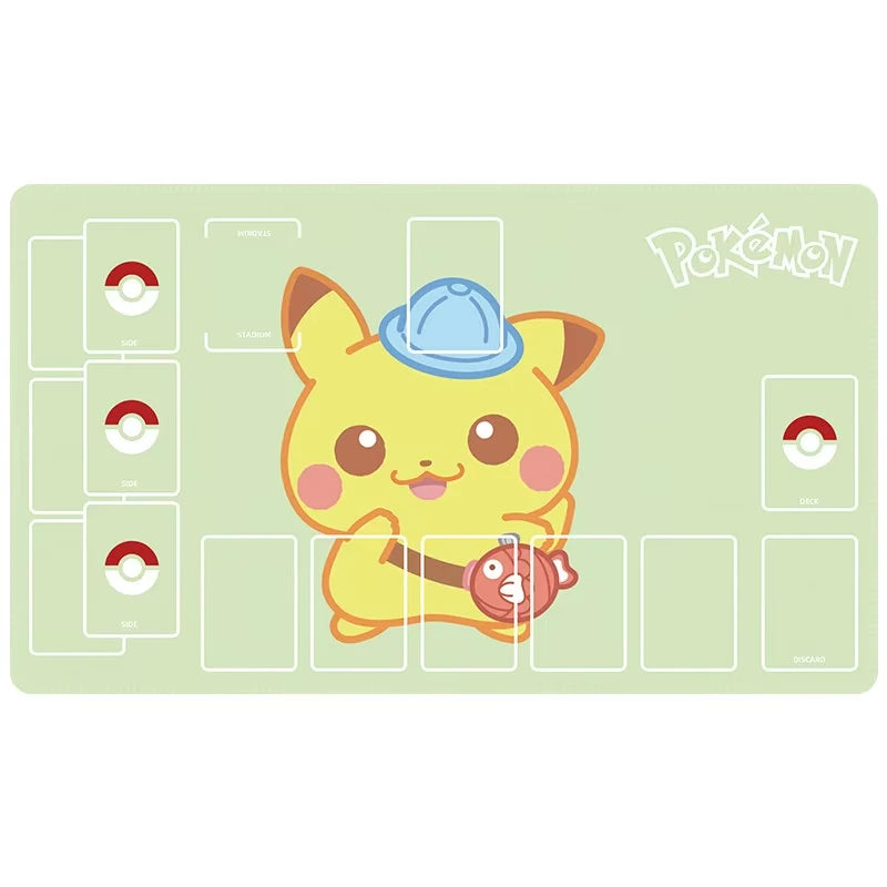 Jigglypuff, Meowth & Gengar Playmat