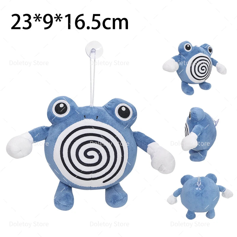Pokémon Plush – Wooper, Ponyta, Lucario & More