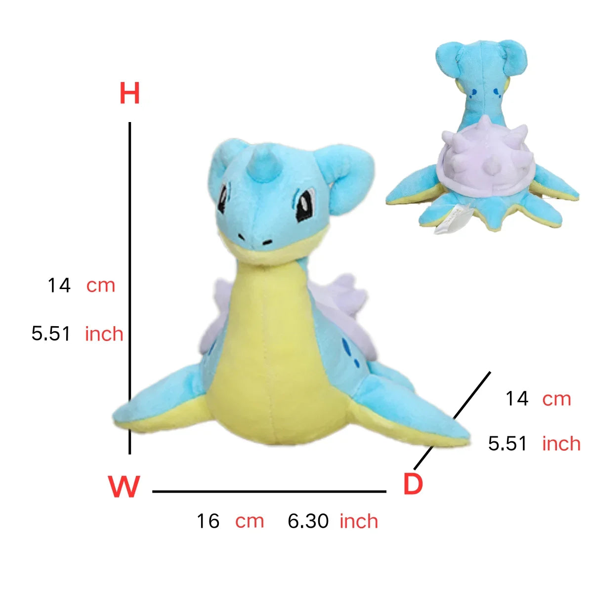 Dragon & Legend Plush – Mega Charizard, Rayquaza & More
