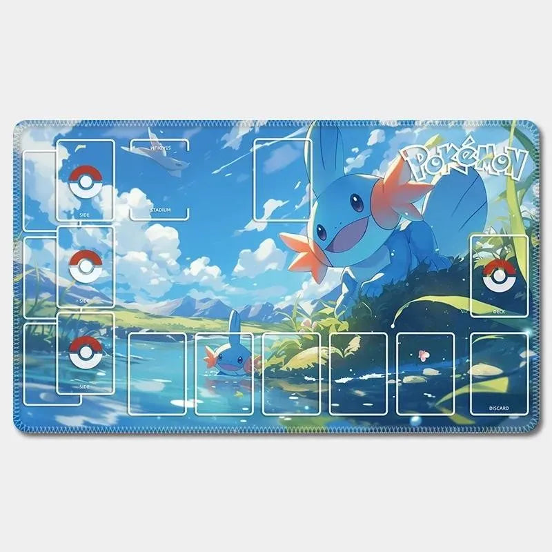 Iono & Kanto Starters Playmat – 15 Designs