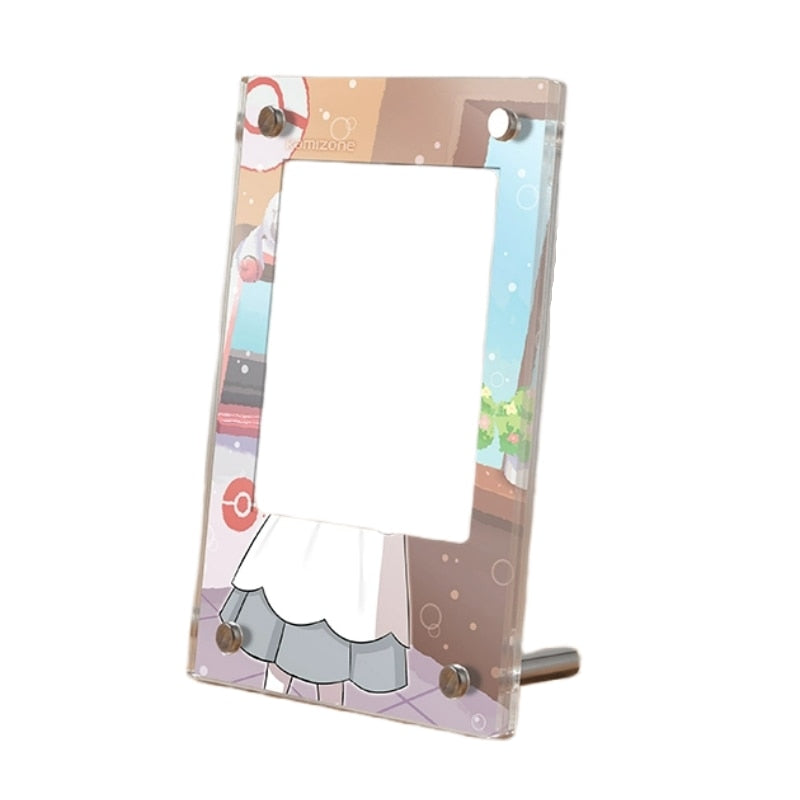 Pokemon Center Lady 185/185 Pokémon Extended Artwork Protective Display Case Psa/cgc/raw-3