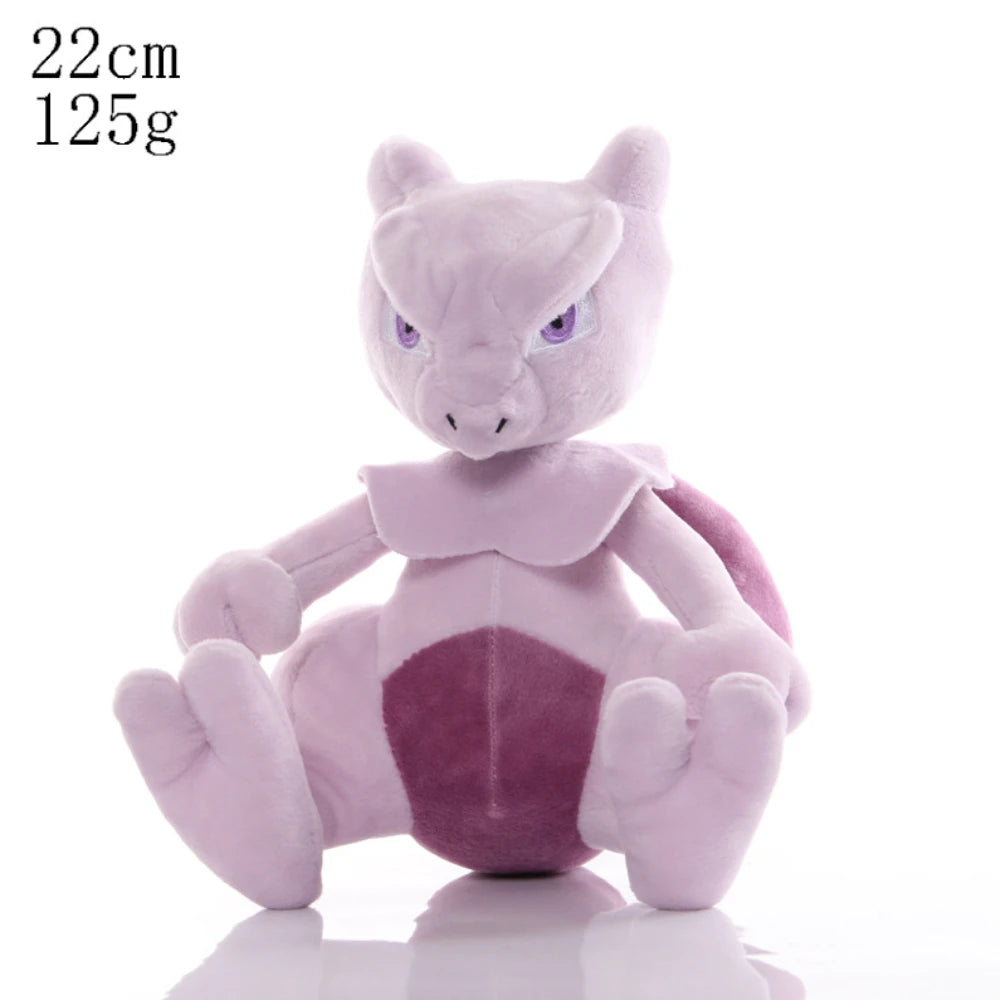Pokémon Plush – 15 to 26 cm, 37 Characters