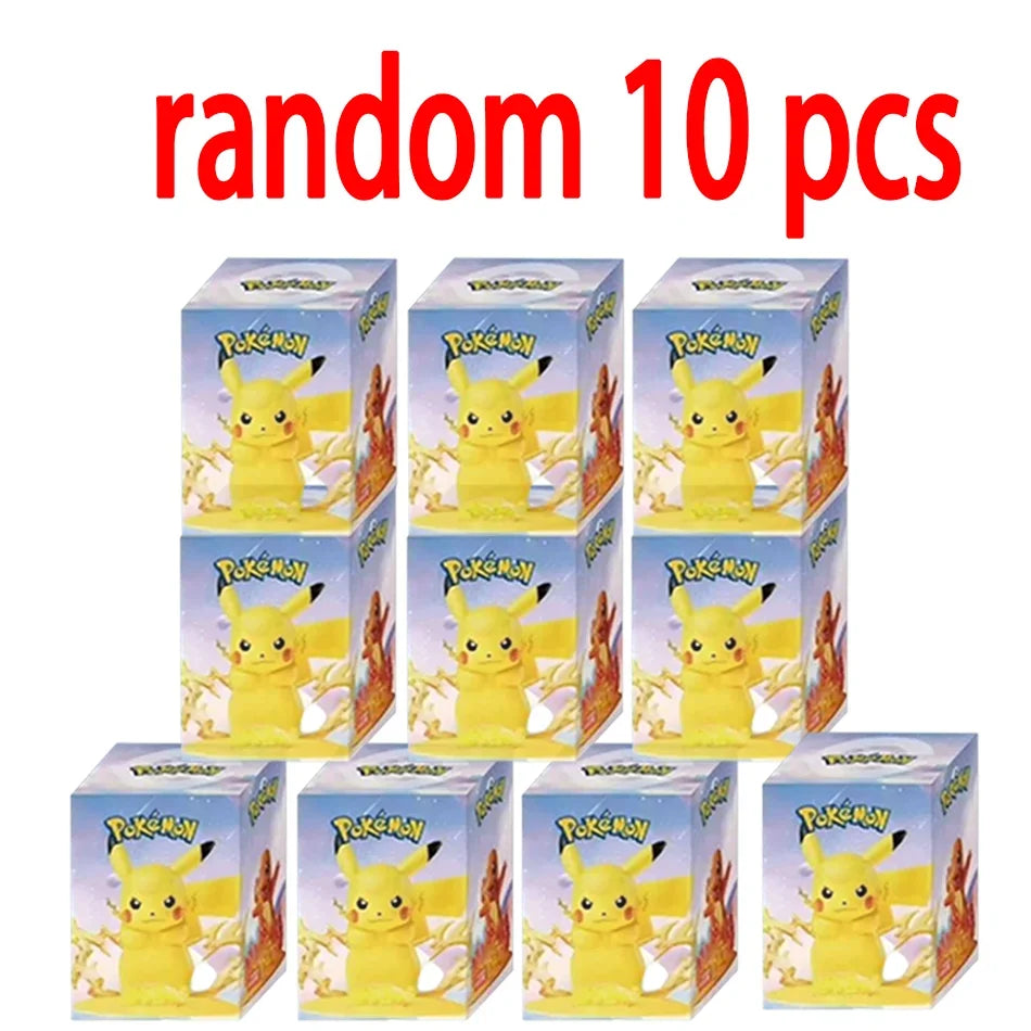 Pikachu & Friends Blind Box Figures – 12 Styles