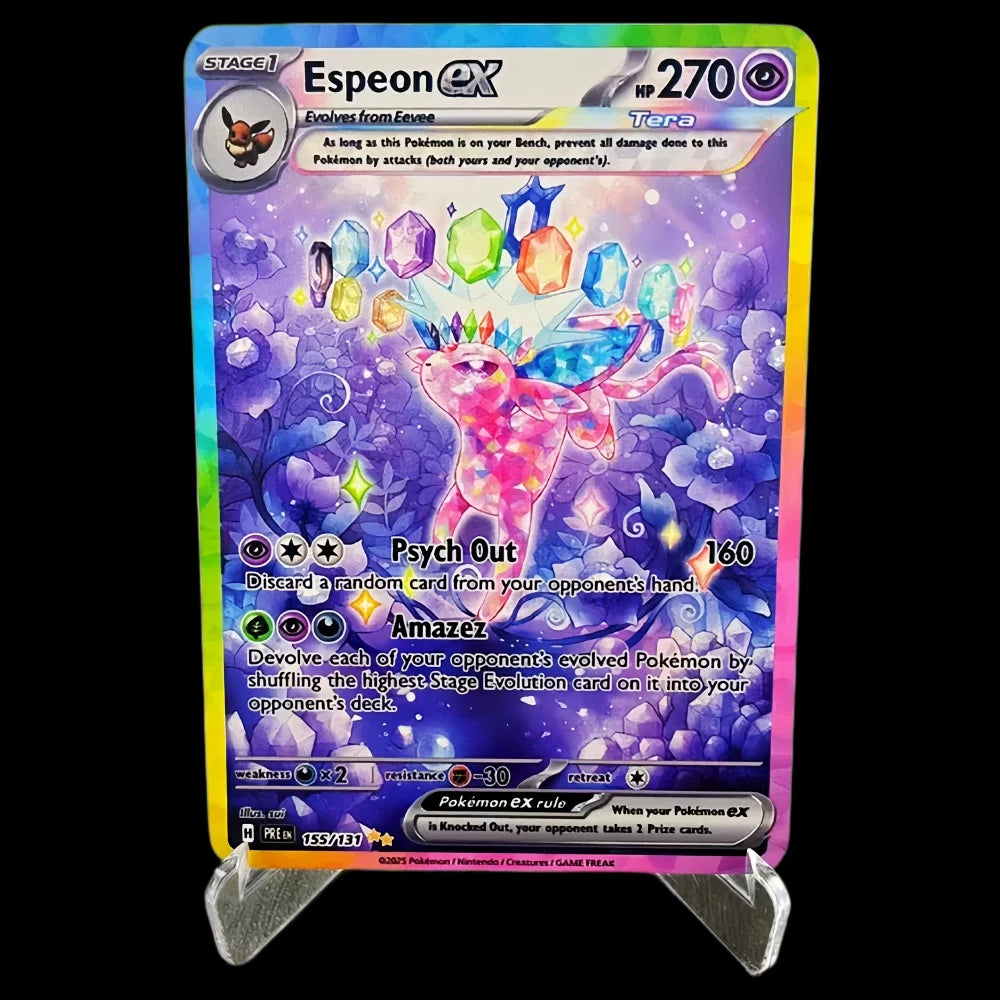 Metal Pokémon Cards
