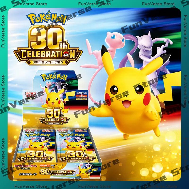 30th Celebration (M6a) – Japanese, Packs or Boxes