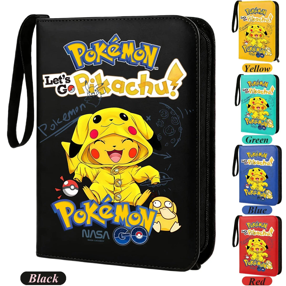 4-Pocket Zip Card Binder – 400 Cards