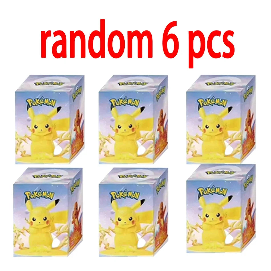 Pikachu & Friends Blind Box Figures – 12 Styles