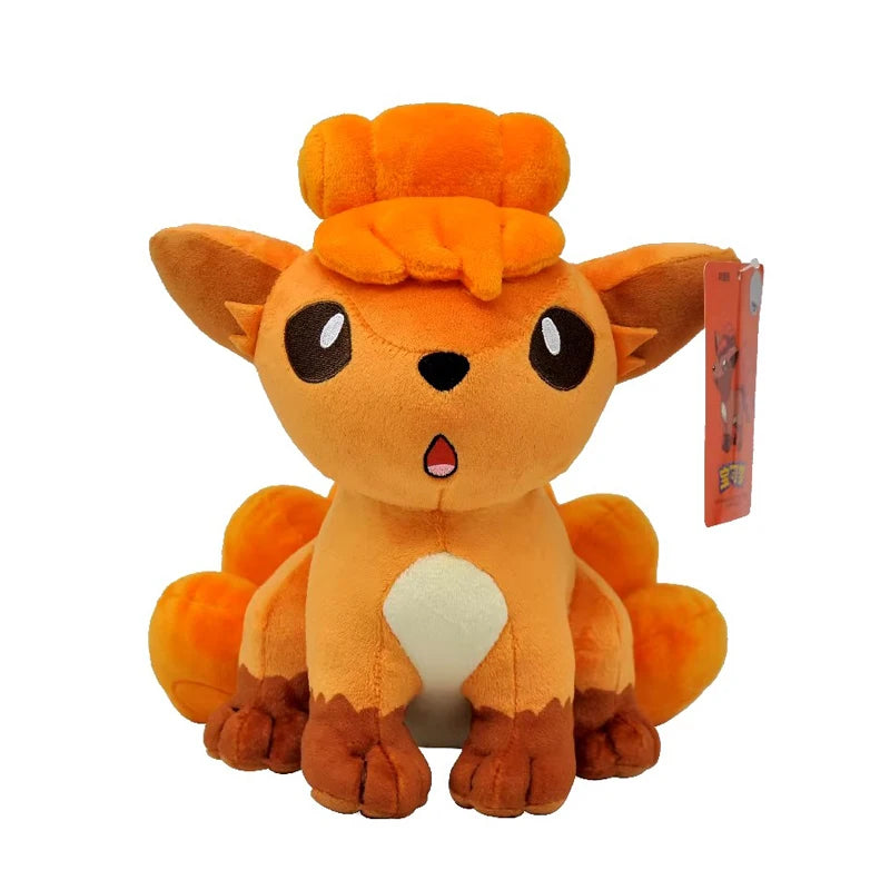Pokémon Plush – Yamper, Litten, Emolga & More