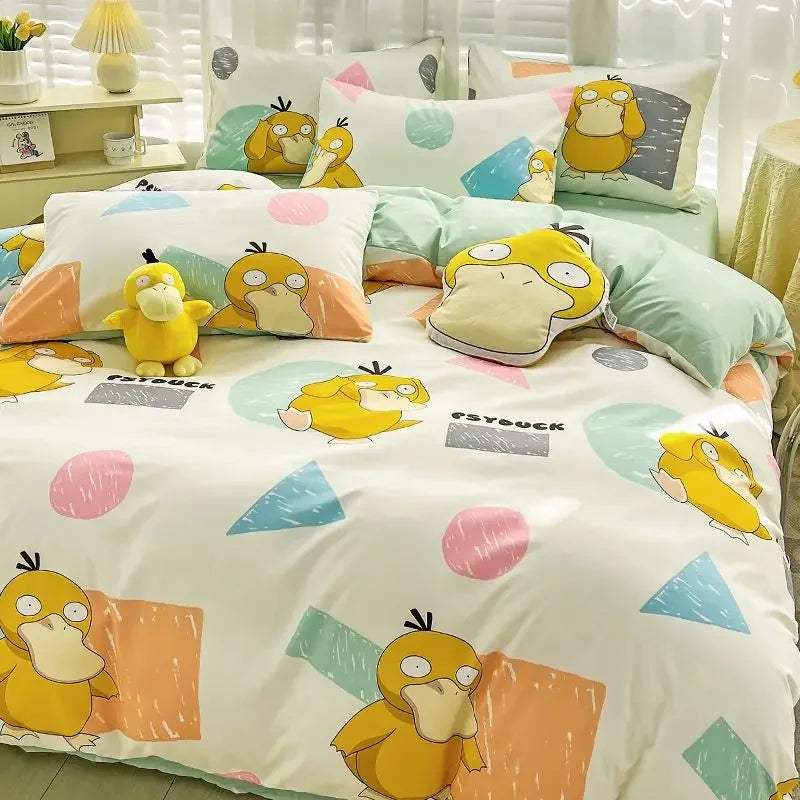 Pokémon Cotton Bedding Set
