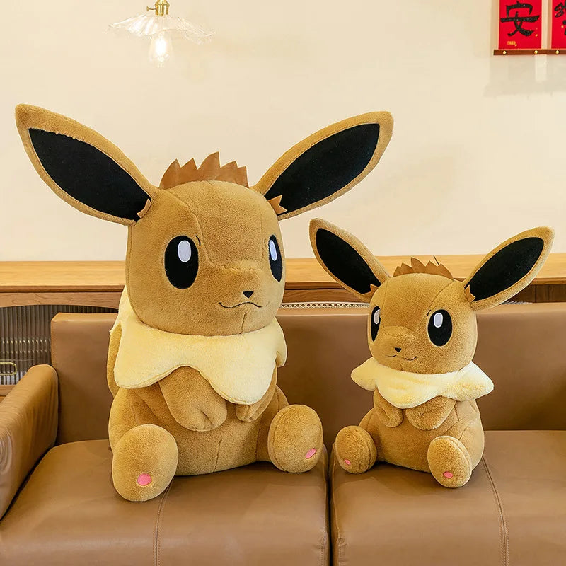 Giant Eevee Plush Pillow – 40 to 75 cm