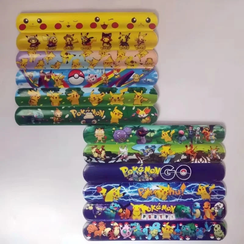 Pokémon Slap Bracelets – 12 Pack