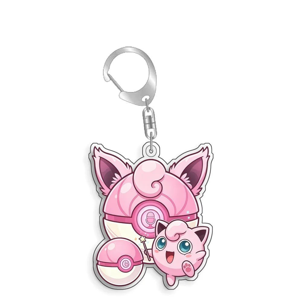 Pokémon Acrylic Keychain – Mimikyu, Umbreon & More