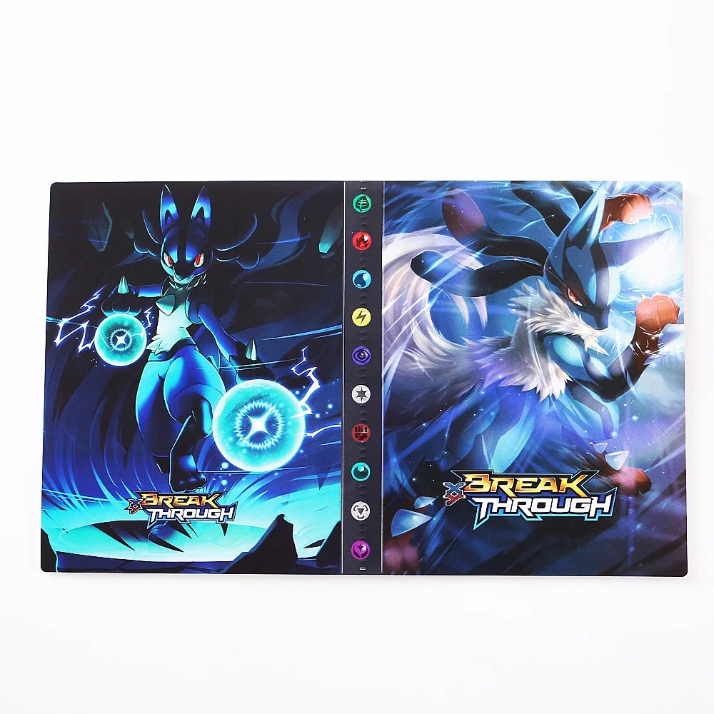 6-Pocket Card Album – 240 Cards