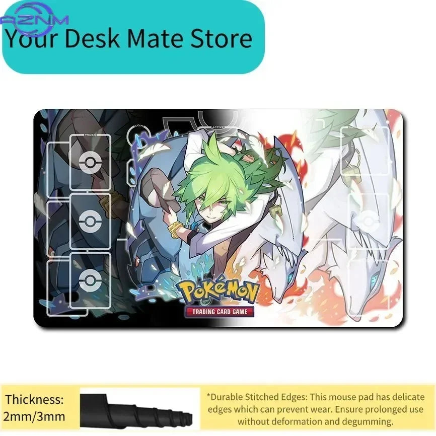 N with Reshiram & Zekrom Playmat