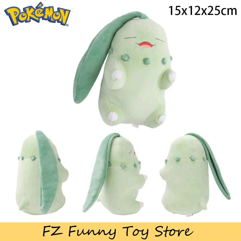 Sleeping Pokémon Plush – Pawmi, Lucario & More