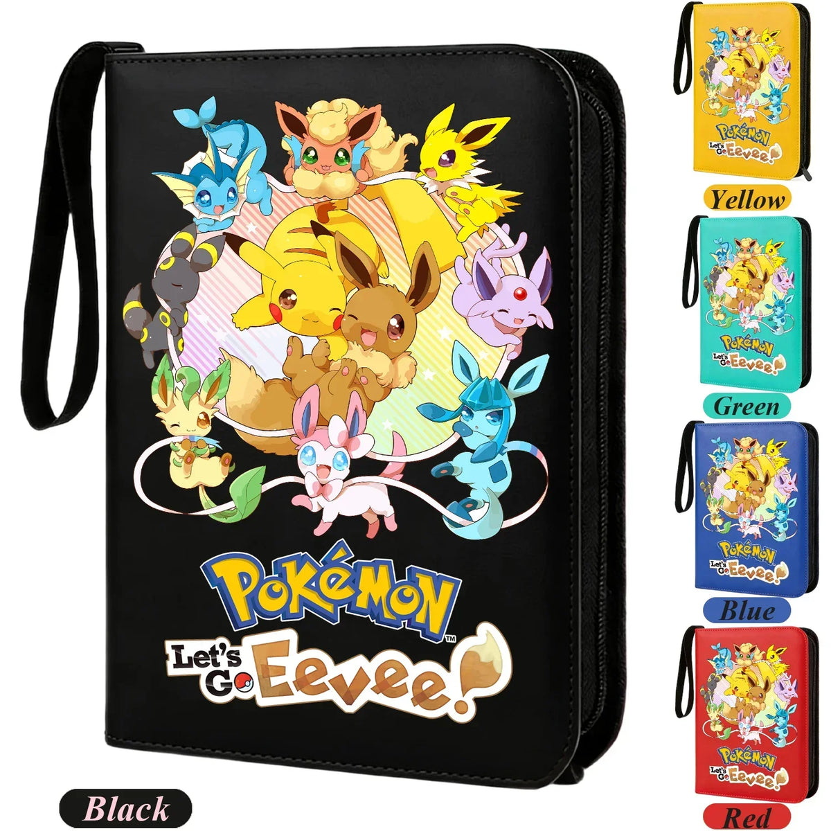 4-Pocket Zip Card Binder – 400 Cards