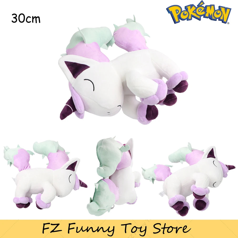 Sleeping Pokémon Plush – Pawmi, Lucario & More