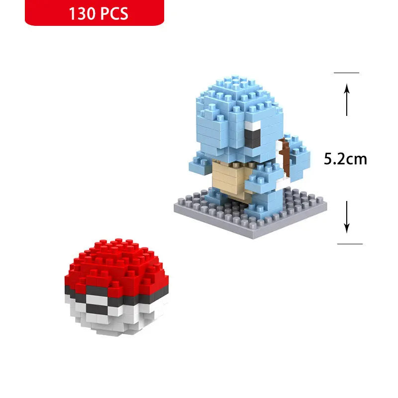 Pokémon Mini Blocks – 142 Options