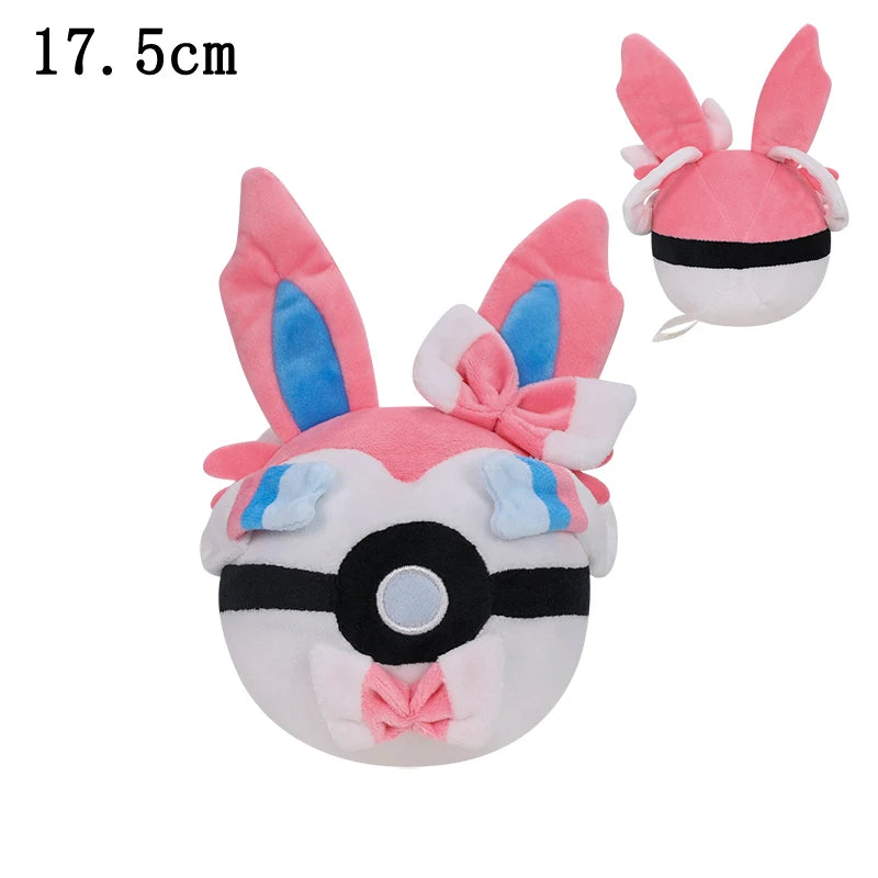Poké Ball Plush – 11 Ball Types