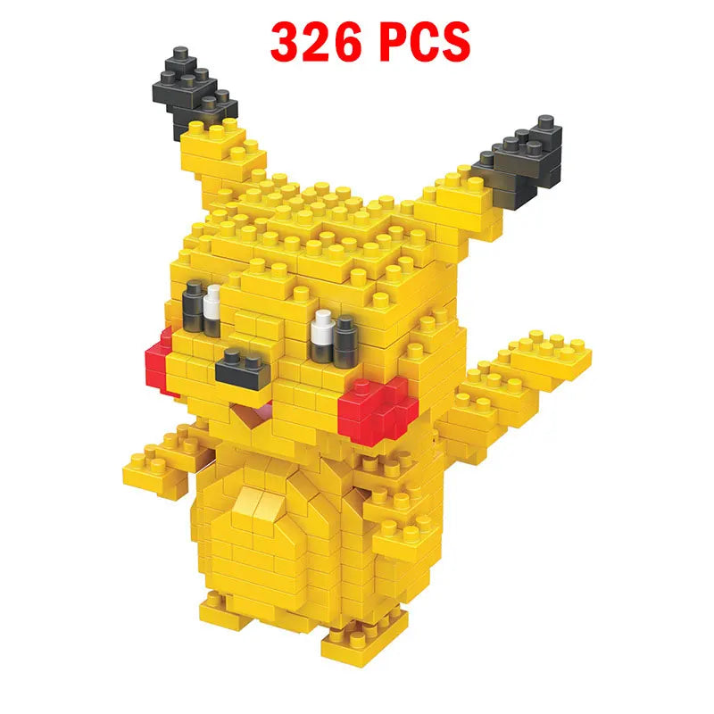 Pokémon Mini Blocks – 142 Options
