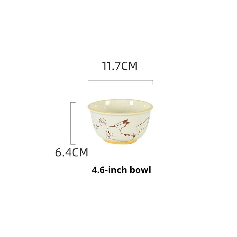 Pokémon Bone China Dinnerware