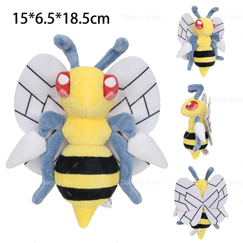 Pokémon Plush – Wooper, Ponyta, Lucario & More