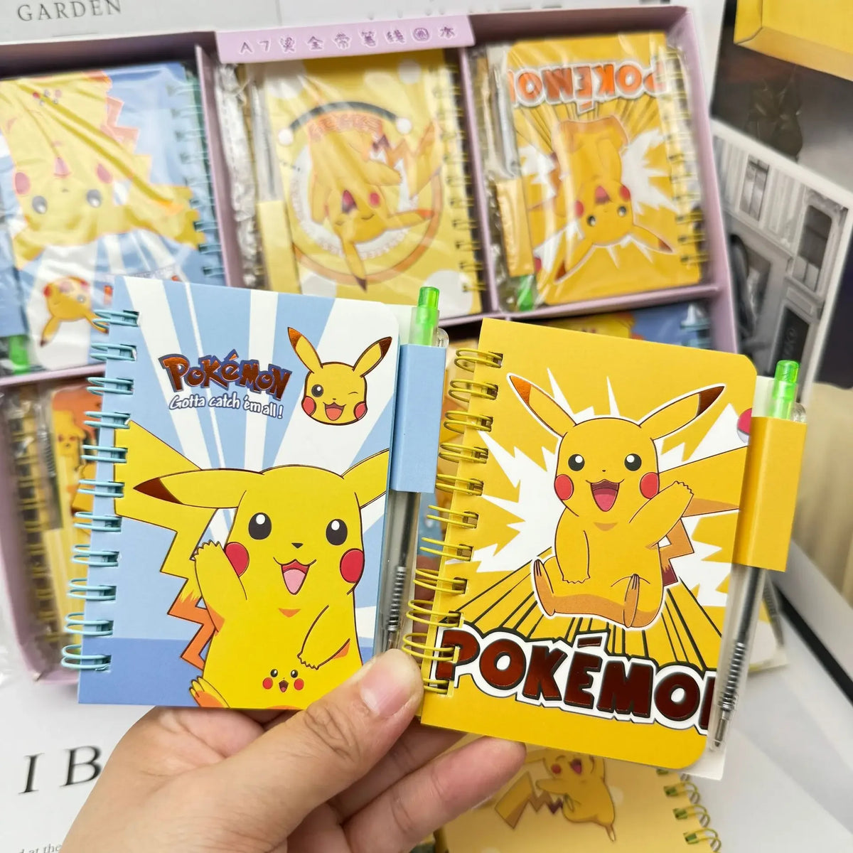 Pikachu Spiral Notebook