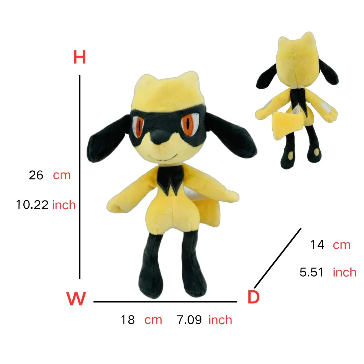 Dragon & Legend Plush – Mega Charizard, Rayquaza & More