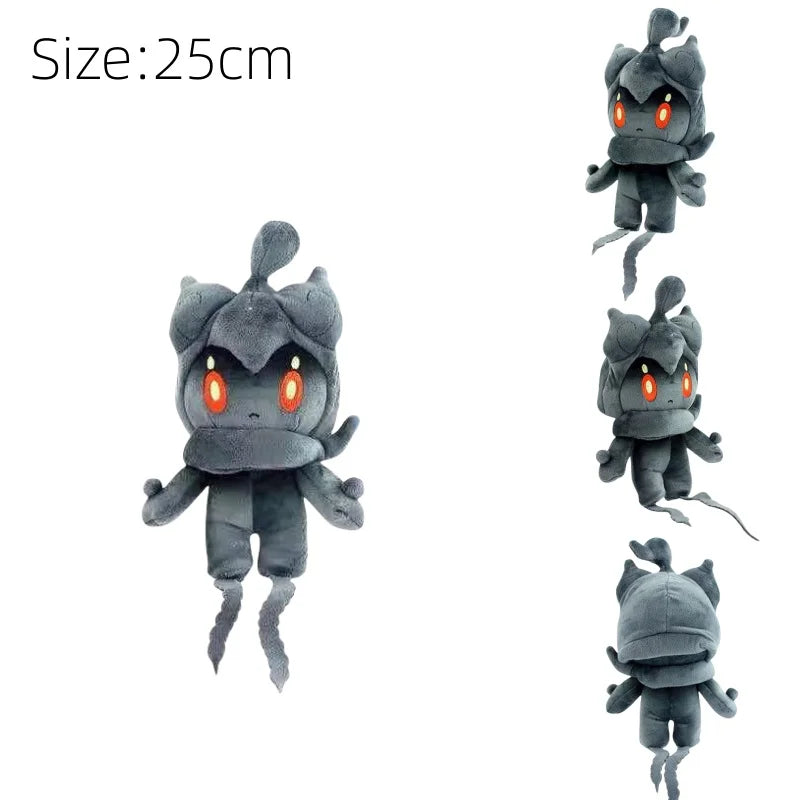 Shiny Black Pokémon Plush – 26 Styles