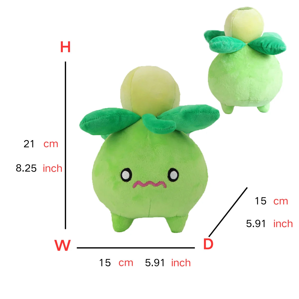 Pokémon Plush – 41 Characters