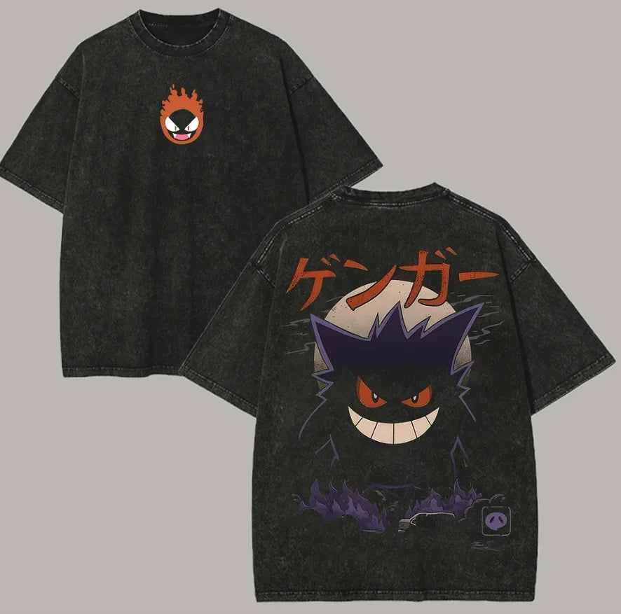 Pokémon Character Graphic T-Shirt