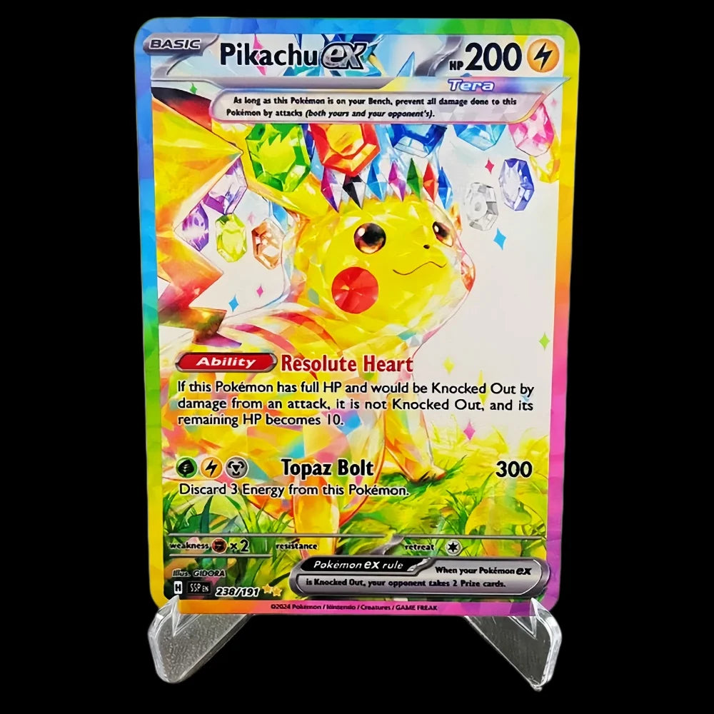 Metal Pokémon Cards