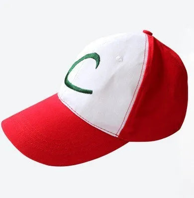Ash Ketchum Cosplay Set – Jacket, Hat & Gloves