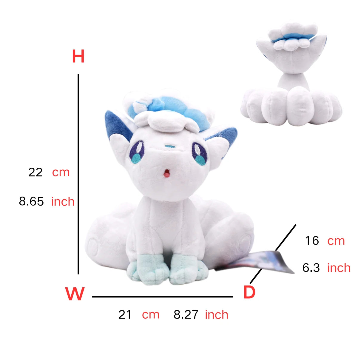 Pokémon Plush – 39 Characters