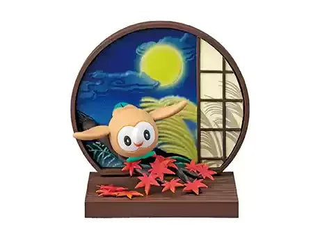 Re-Ment Japanese Window Figures
