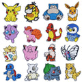 Pokémon Iron-On Patch Set – 16 Pieces