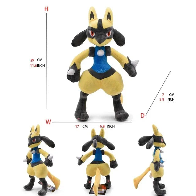 Pokémon Plush – Torterra, Lucario, Gyarados & More